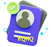 Tornar-se um membro do KQKQ é muito simples