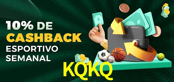 10% de bônus de cashback na KQKQ