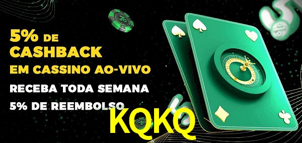 Promoções do cassino ao Vivo KQKQ