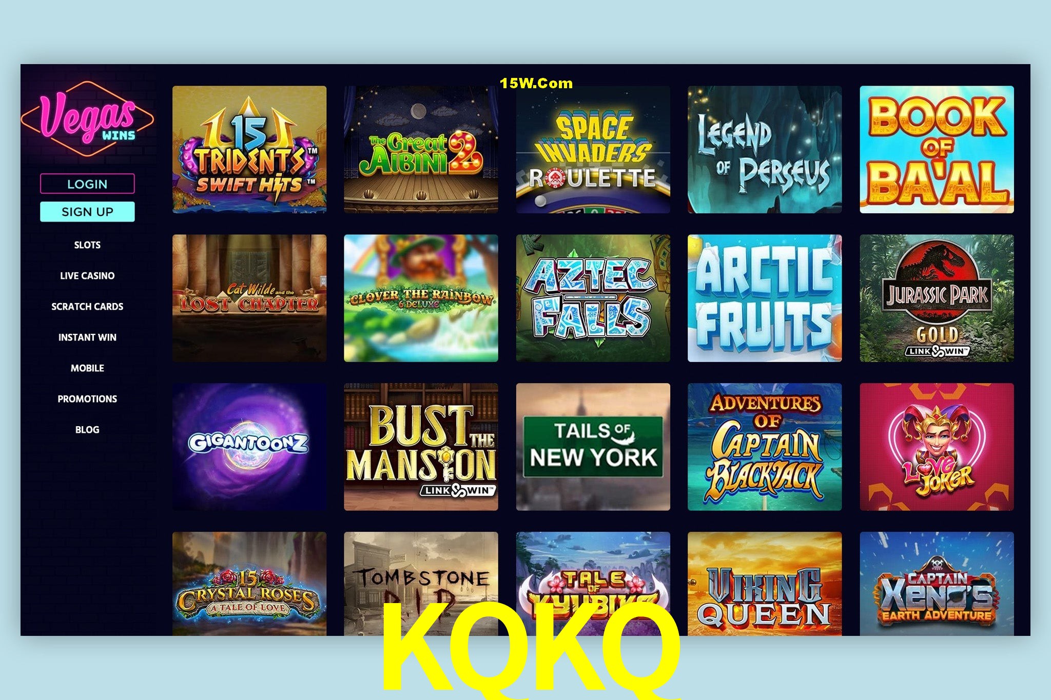 Secure Login KQKQ